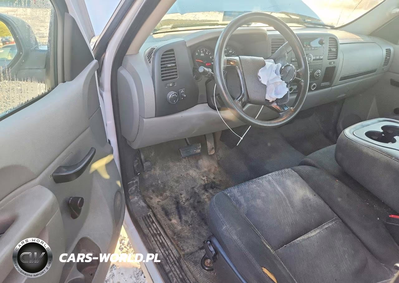 2011 Chevrolet Silverado C1500 VIN:1GCNCPEX4BZ378980 - 8