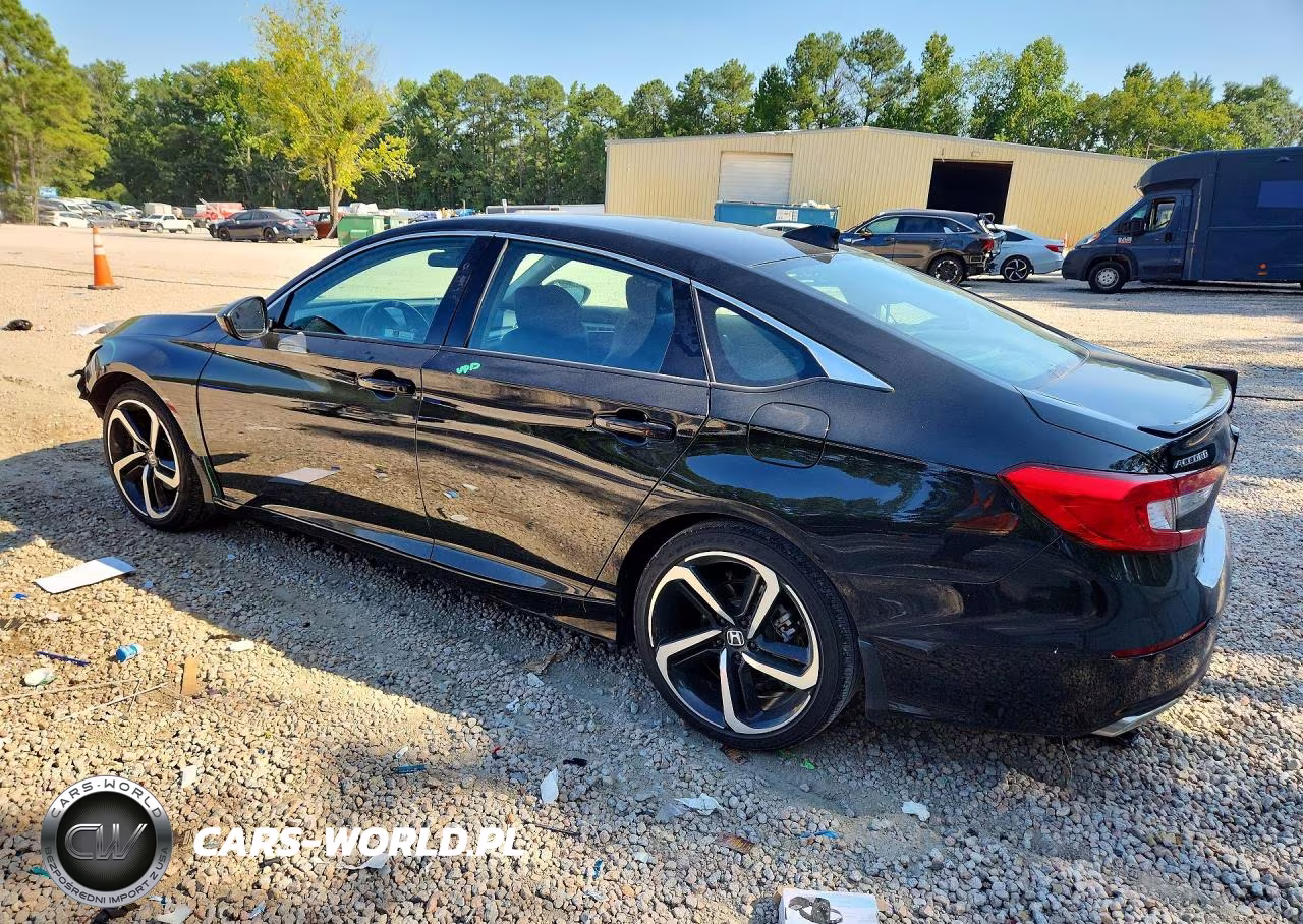 2021 Honda Accord Sport Se VIN:1HGCV1F48MA022649 - 2