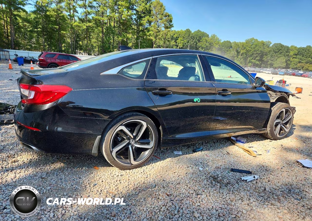 2021 Honda Accord Sport Se VIN:1HGCV1F48MA022649 - 3