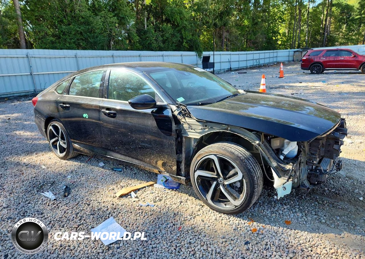 2021 Honda Accord Sport Se VIN:1HGCV1F48MA022649 - 4