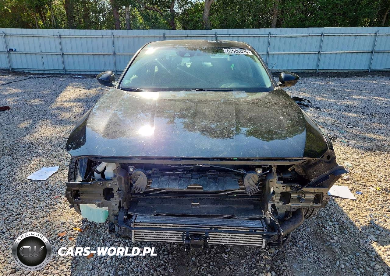 2021 Honda Accord Sport Se VIN:1HGCV1F48MA022649 - 5
