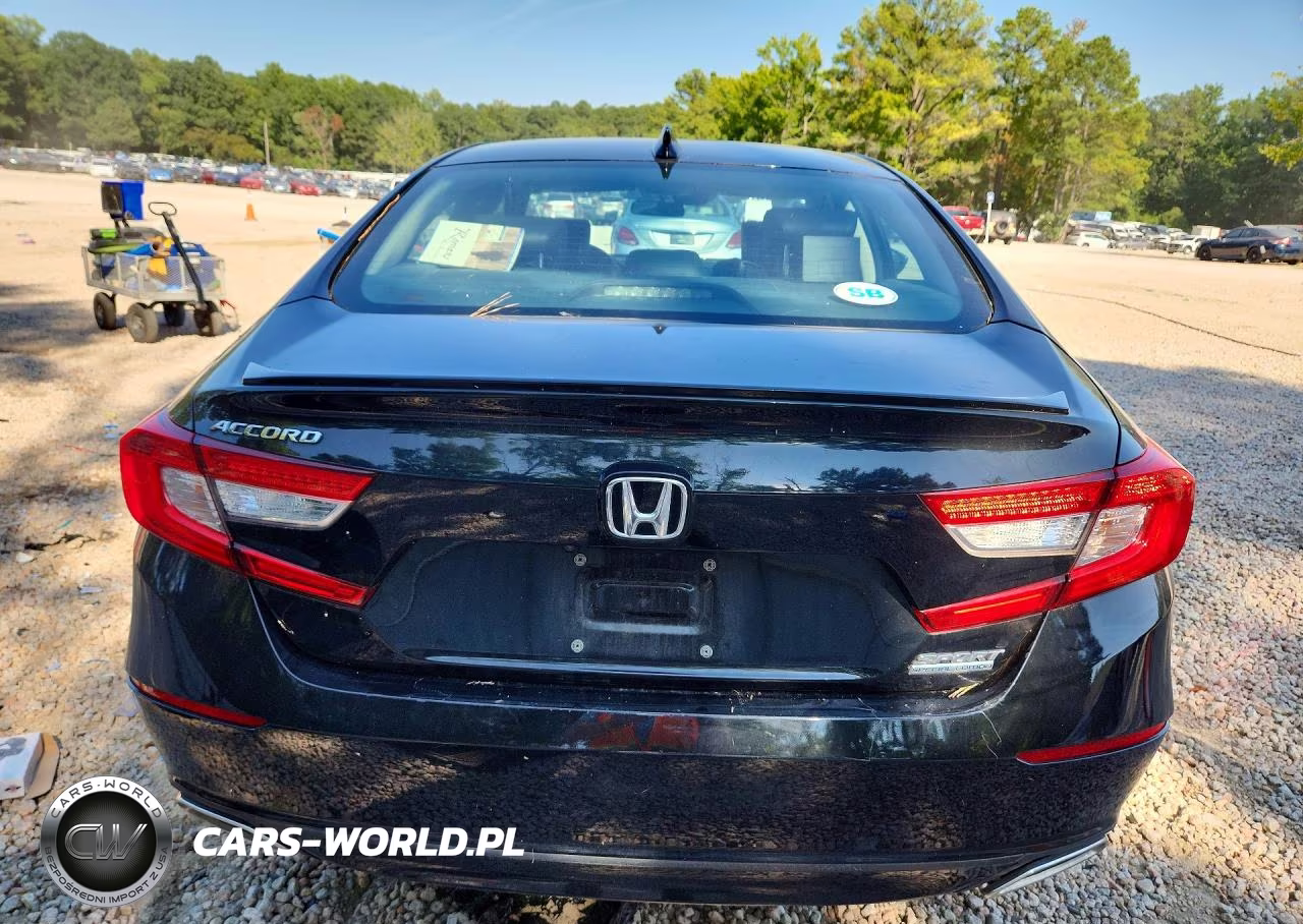 2021 Honda Accord Sport Se VIN:1HGCV1F48MA022649 - 6