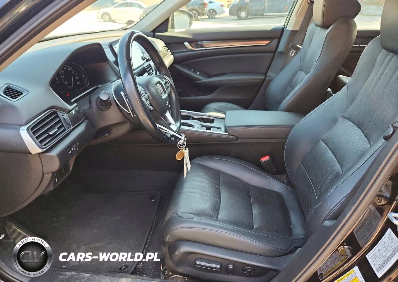 2021 Honda Accord Sport Se VIN:1HGCV1F48MA022649 - 7
