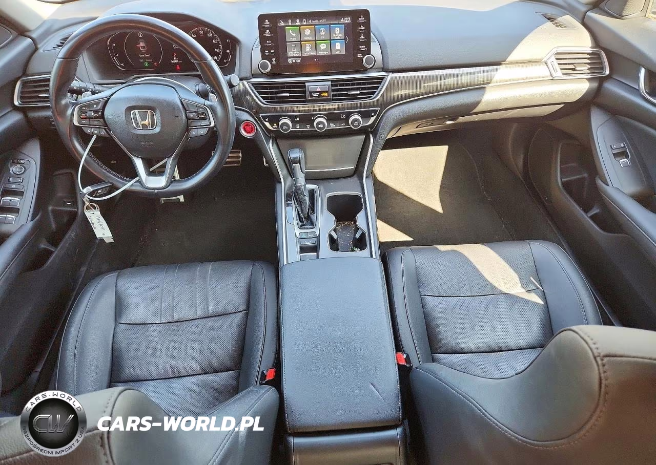 2021 Honda Accord Sport Se VIN:1HGCV1F48MA022649 - 8