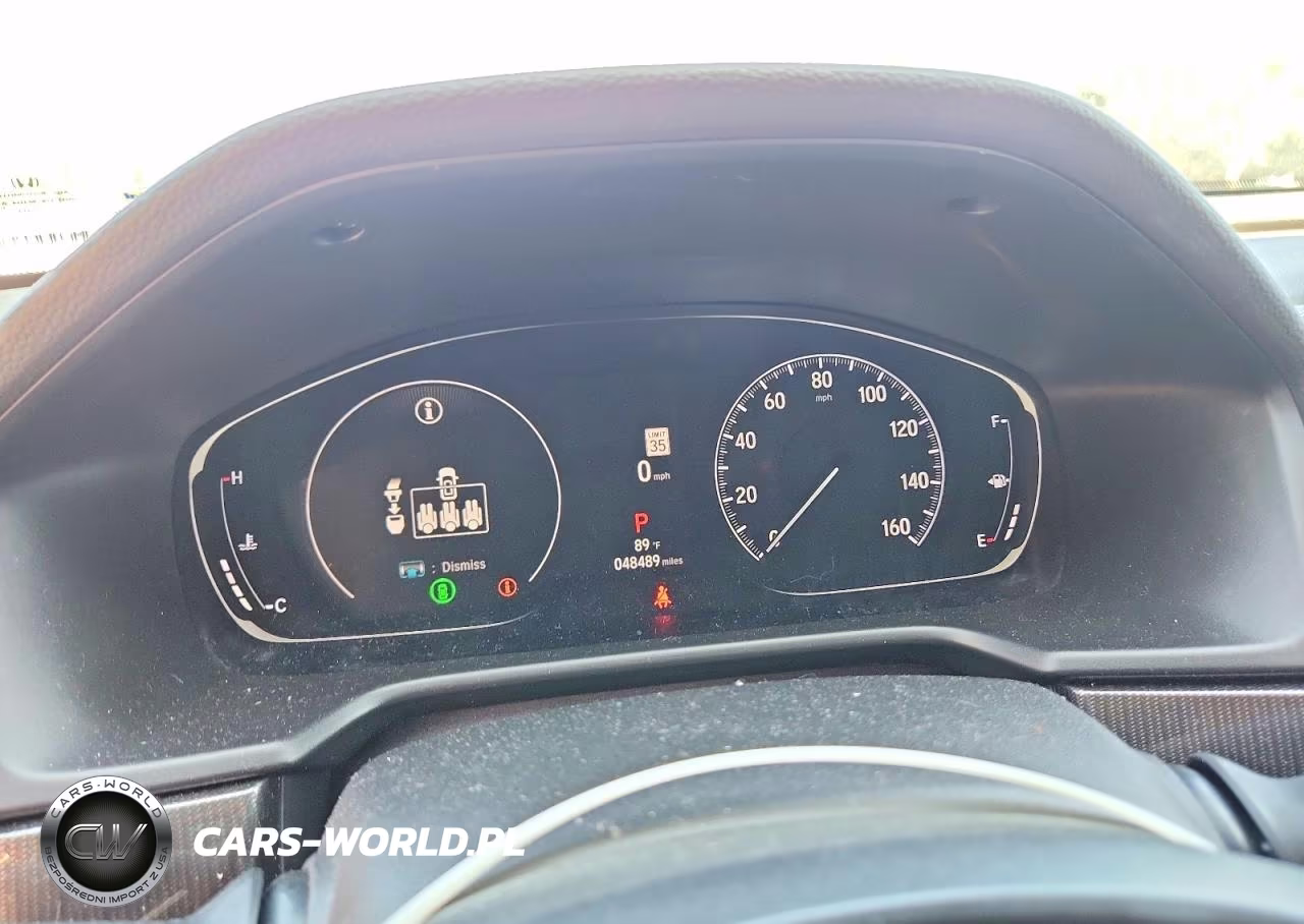 2021 Honda Accord Sport Se VIN:1HGCV1F48MA022649 - 9
