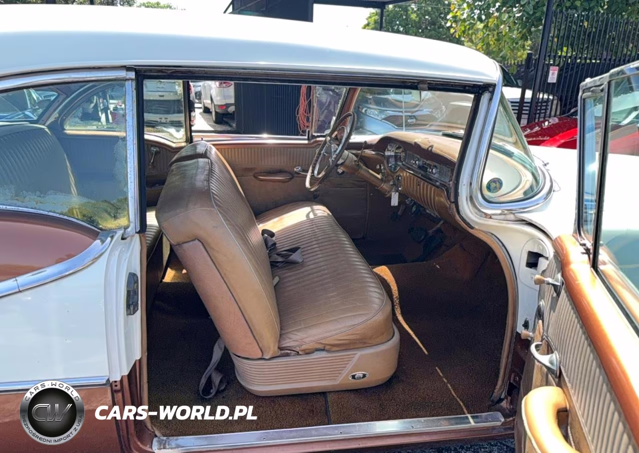 1956 Oldsmobile Rocket 88 VIN:567C19821 - 5