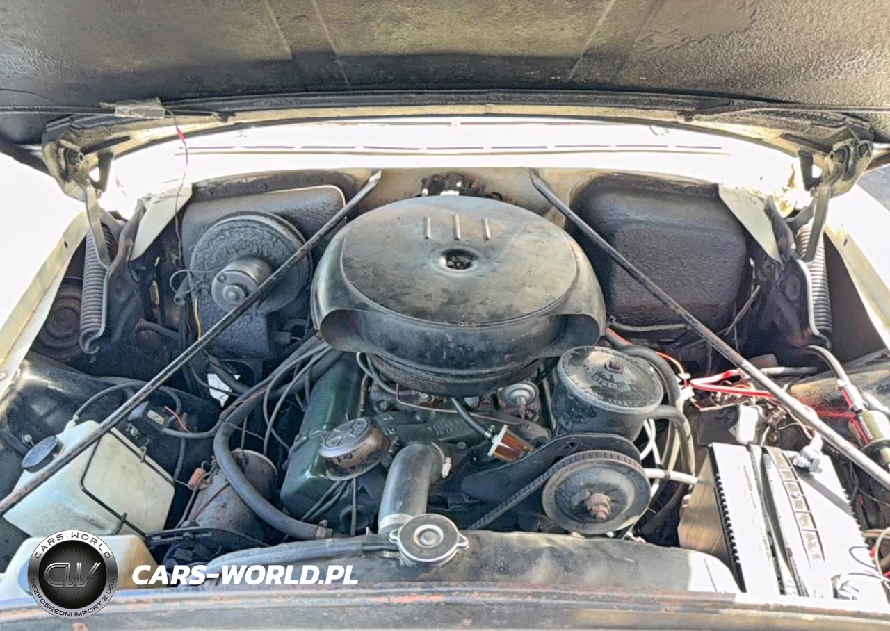 1956 Oldsmobile Rocket 88 VIN:567C19821 - 7
