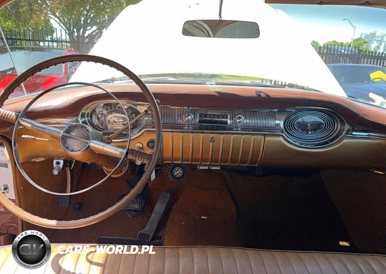 1956 Oldsmobile Rocket 88 VIN:567C19821 - 9