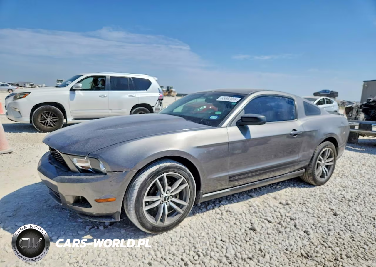 2010 Ford Mustang