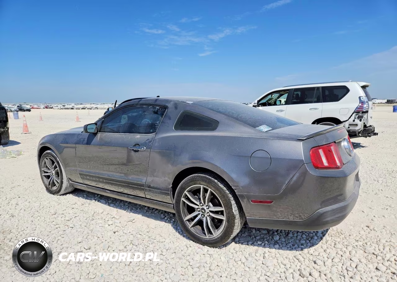 2010 Ford Mustang VIN:1ZVBP8ANXA5140331 - 2