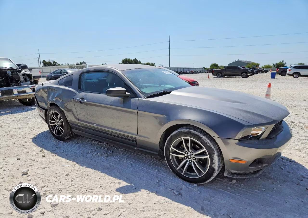 2010 Ford Mustang VIN:1ZVBP8ANXA5140331 - 4