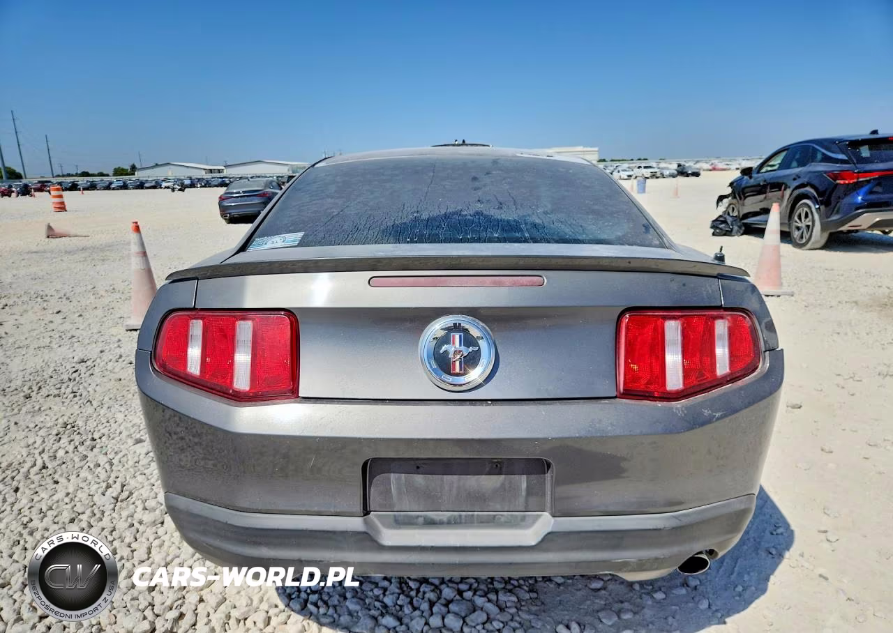 2010 Ford Mustang VIN:1ZVBP8ANXA5140331 - 6