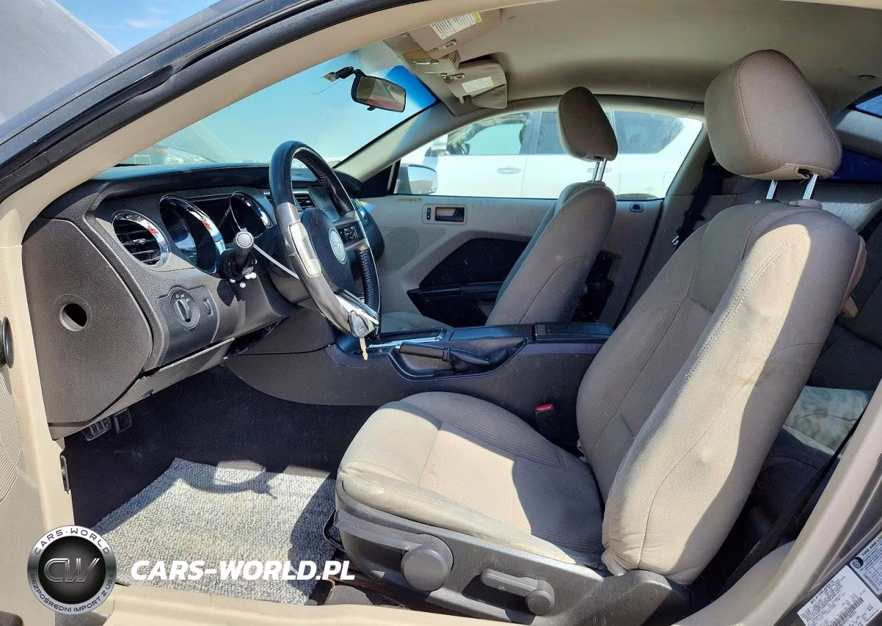 2010 Ford Mustang VIN:1ZVBP8ANXA5140331 - 7