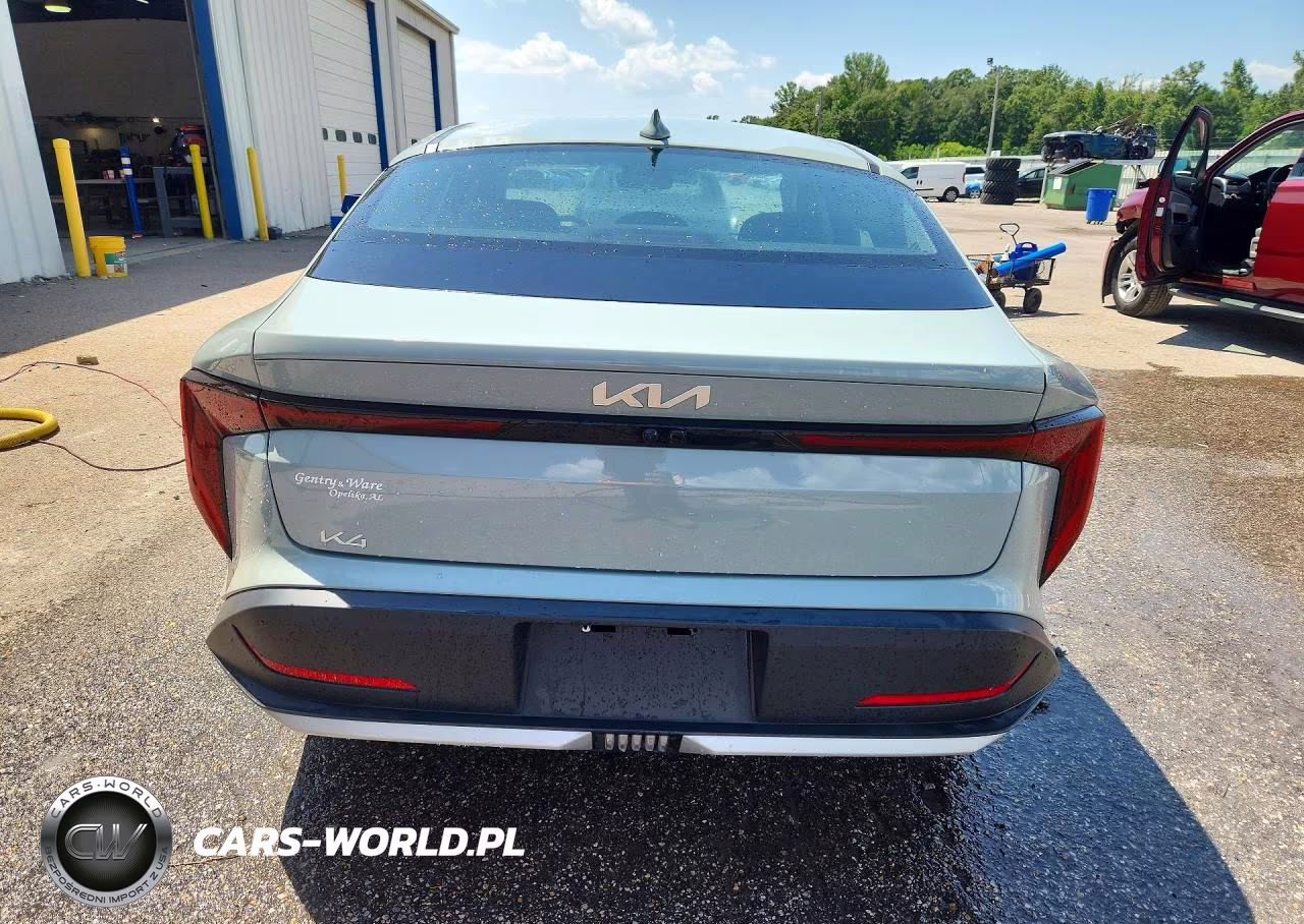 2025 Kia K4 Lxs VIN:3KPFT4DE4SE105603 - 6