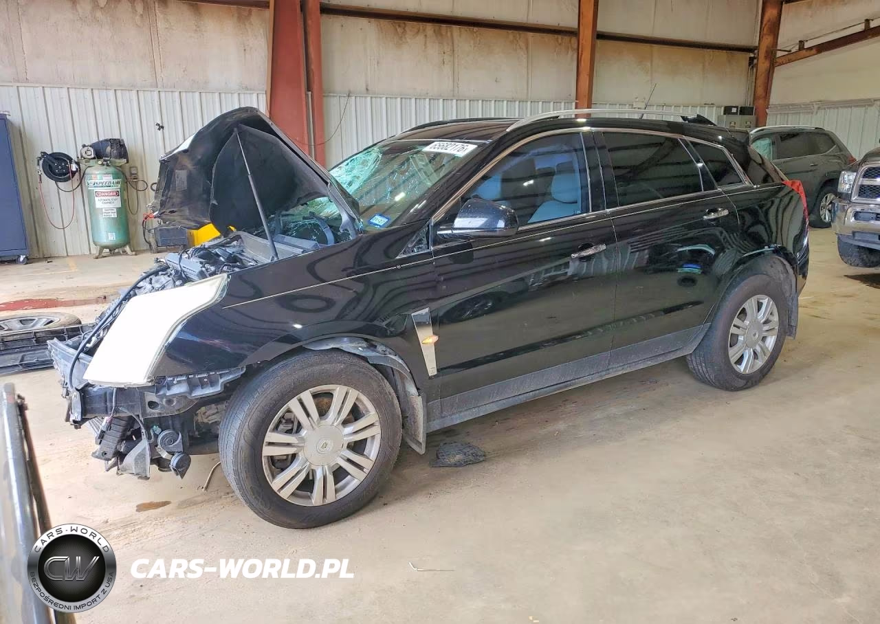 2010 Cadillac Srx Luxury Collection