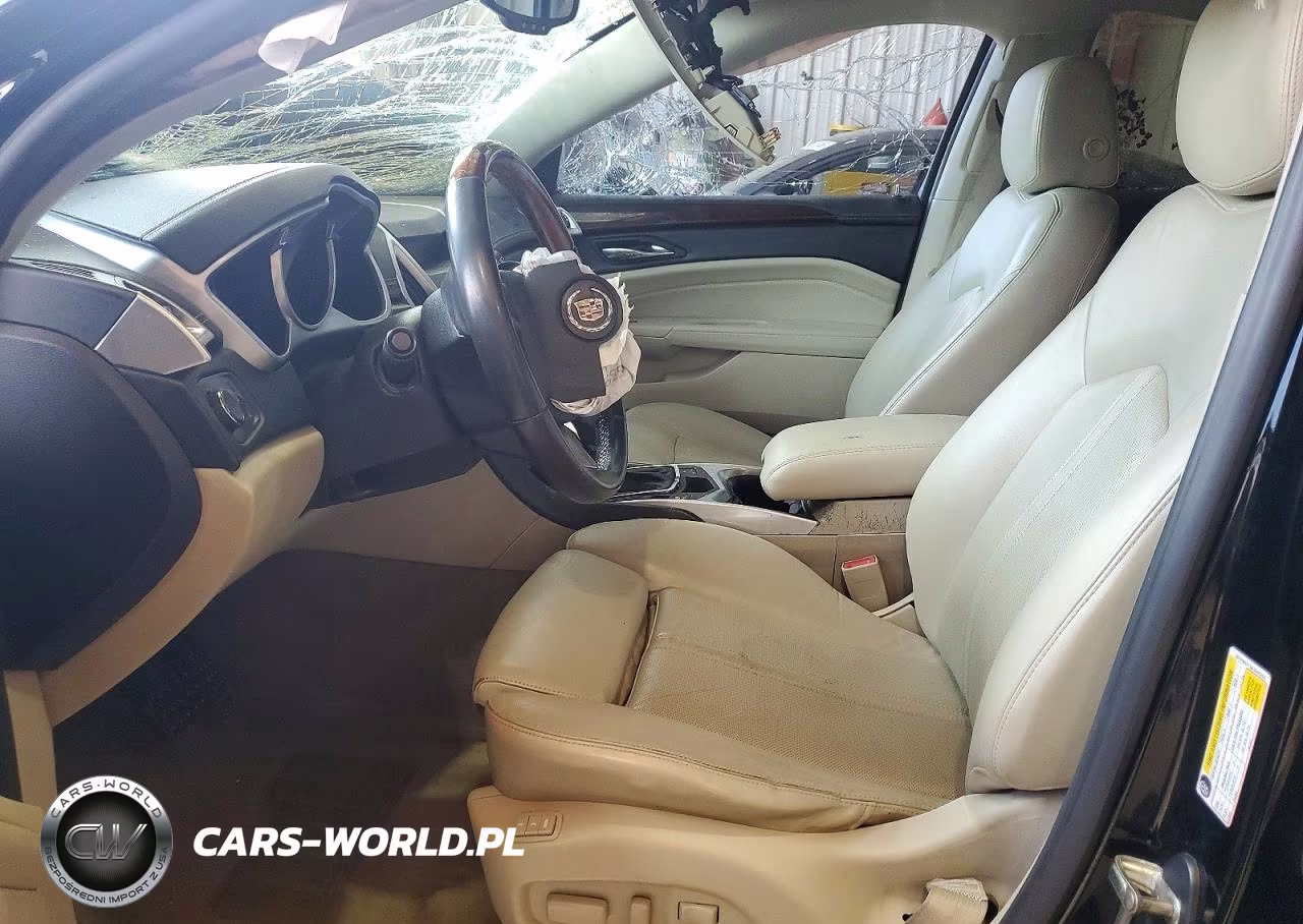 2010 Cadillac Srx Luxury Collection VIN:3GYFNAEY9AS605266 - 7