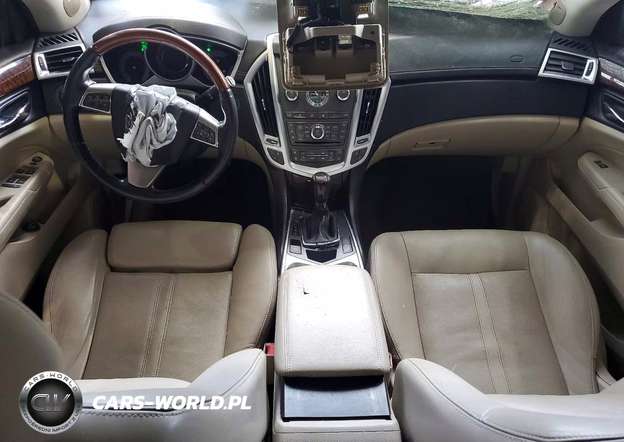 2010 Cadillac Srx Luxury Collection VIN:3GYFNAEY9AS605266 - 8