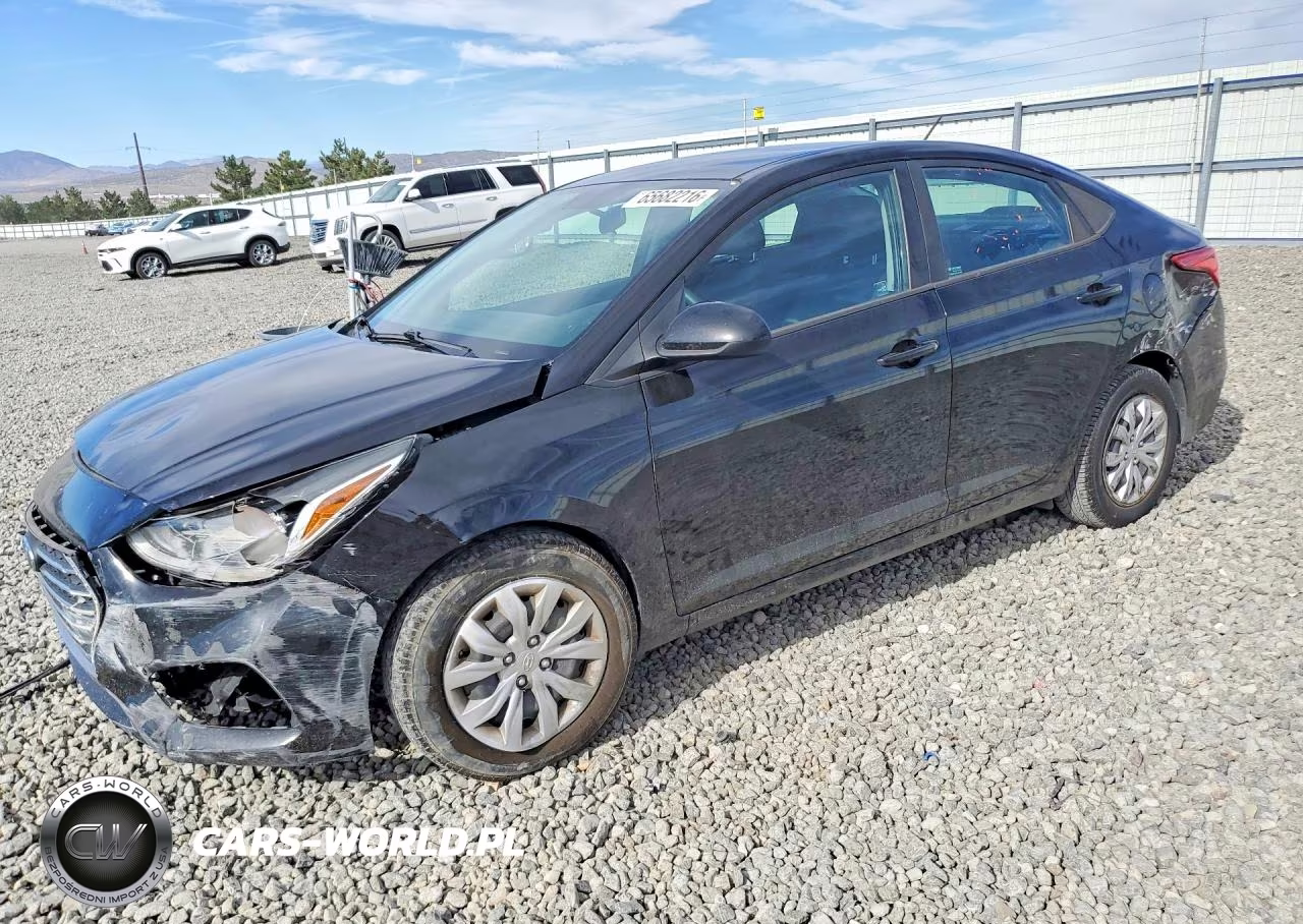 2021 Hyundai Accent Se