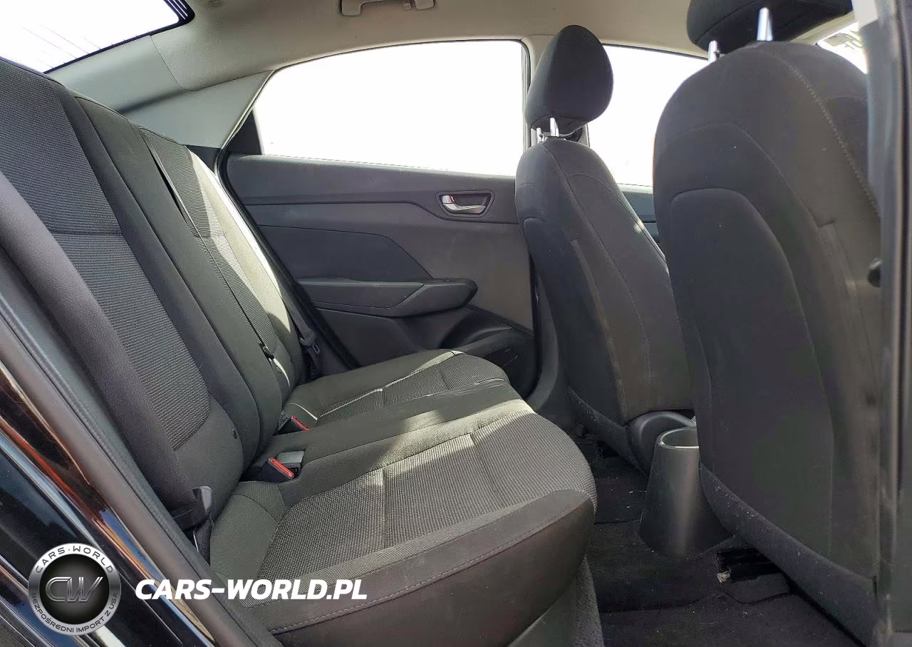 2021 Hyundai Accent Se VIN:3KPC24A6XME132391 - 10