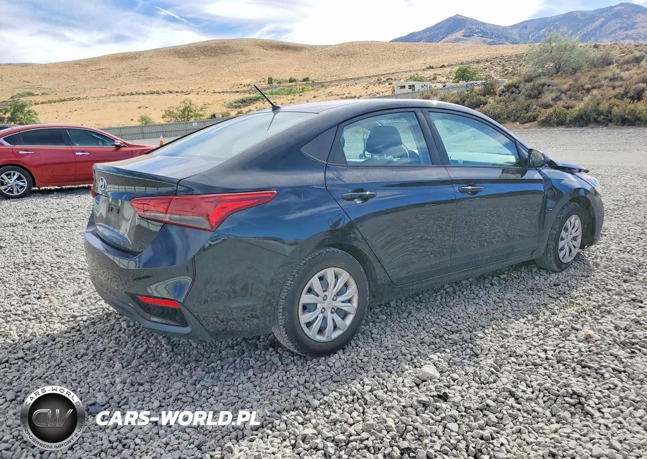 2021 Hyundai Accent Se VIN:3KPC24A6XME132391 - 3