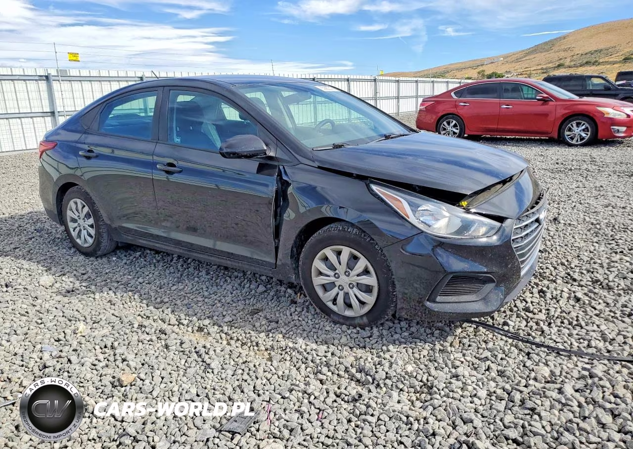 2021 Hyundai Accent Se VIN:3KPC24A6XME132391 - 4