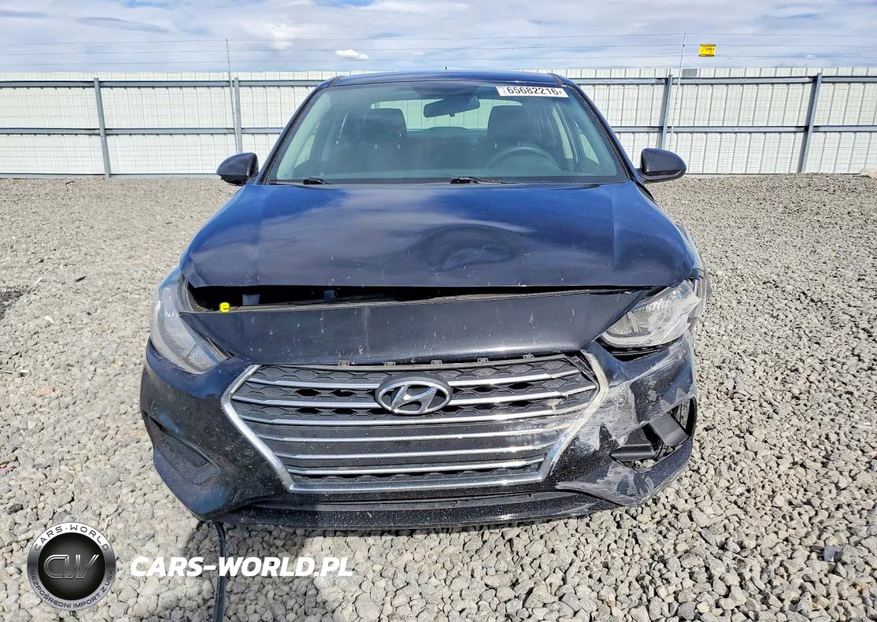 2021 Hyundai Accent Se VIN:3KPC24A6XME132391 - 5