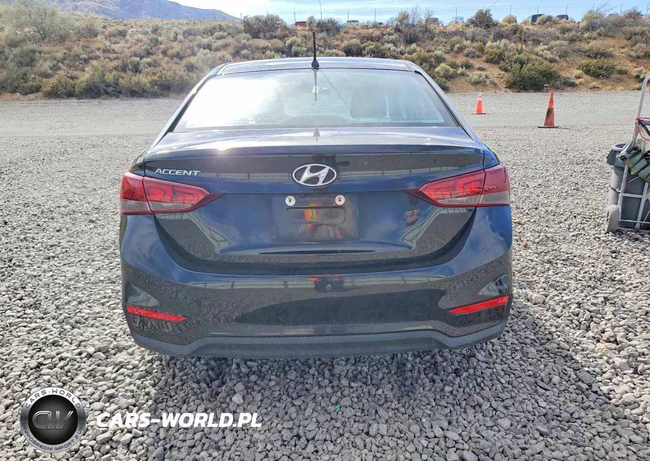 2021 Hyundai Accent Se VIN:3KPC24A6XME132391 - 6
