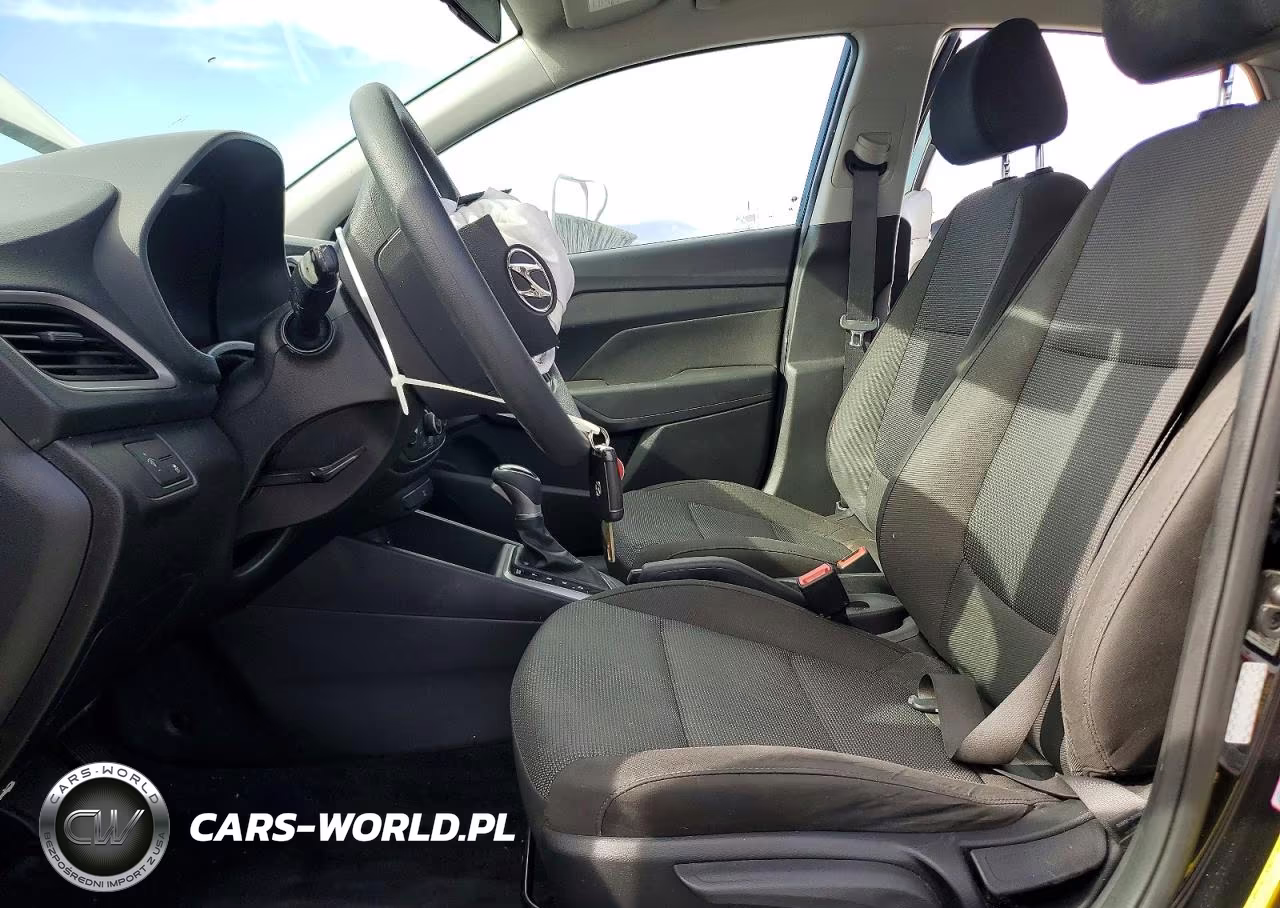 2021 Hyundai Accent Se VIN:3KPC24A6XME132391 - 7