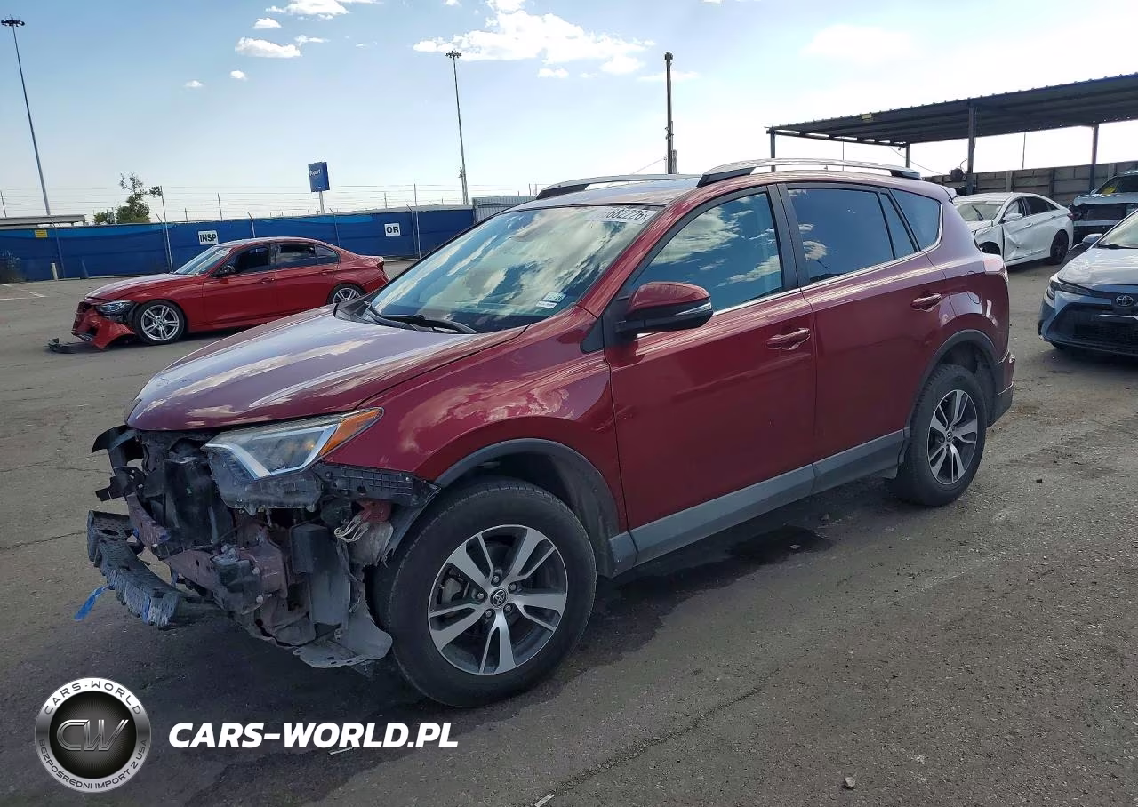 2018 Toyota Rav4 Xle