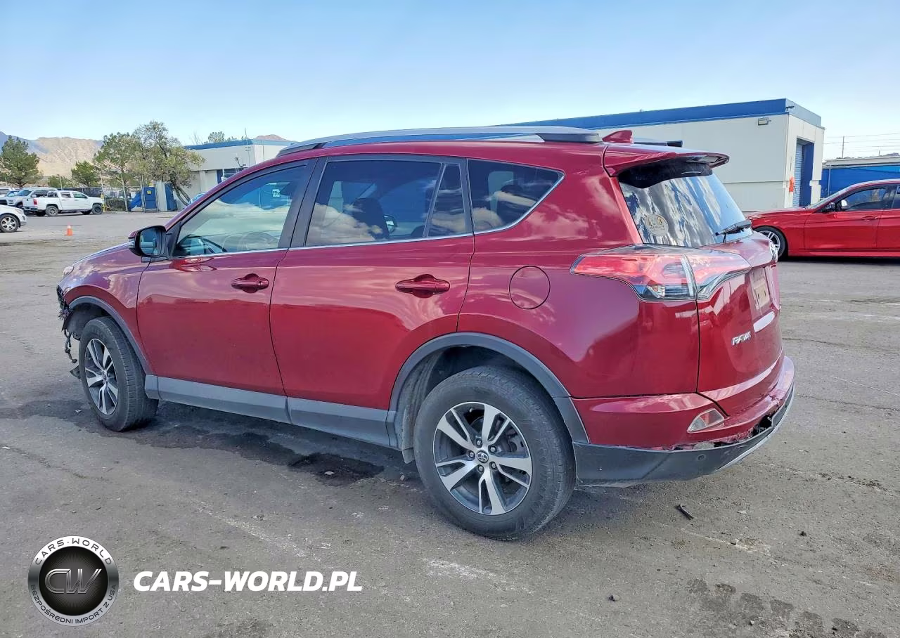 2018 Toyota Rav4 Xle VIN:2T3WFREV2JW508906 - 2