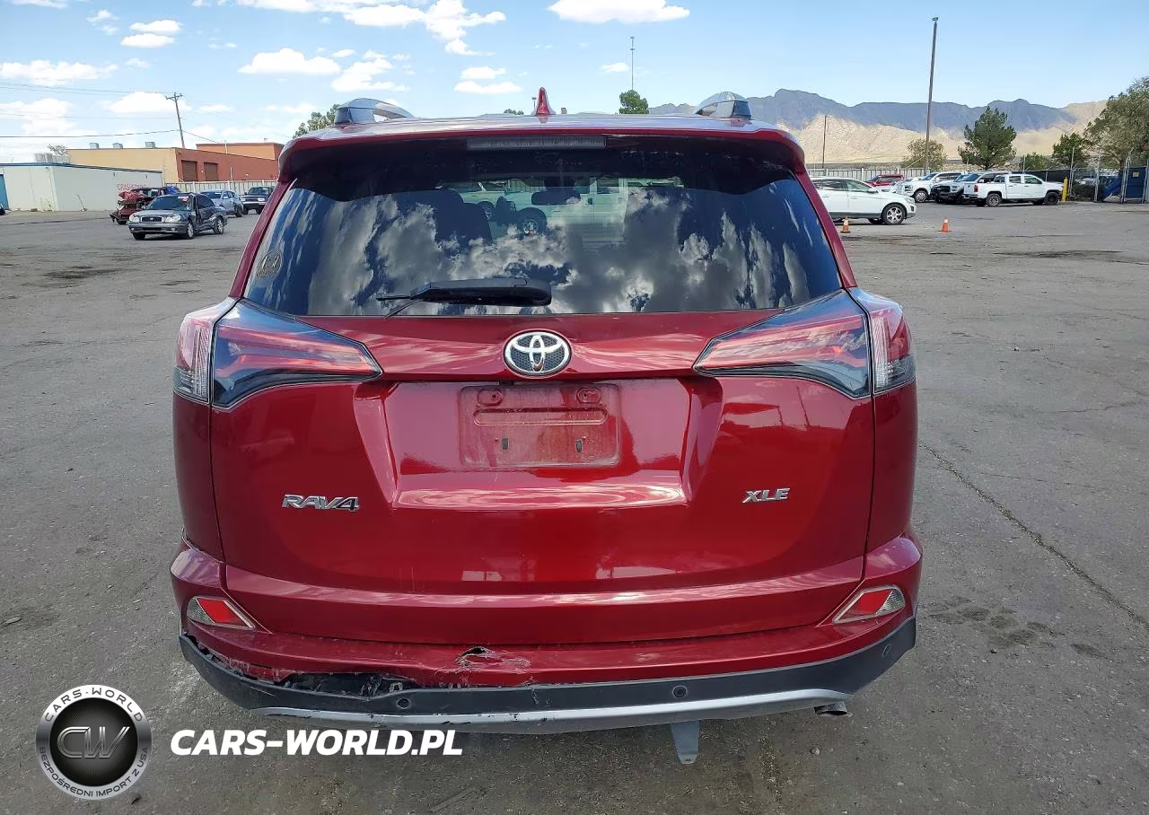 2018 Toyota Rav4 Xle VIN:2T3WFREV2JW508906 - 6