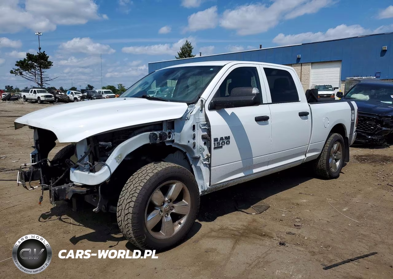 2022 Ram 1500 Classic Tradesman