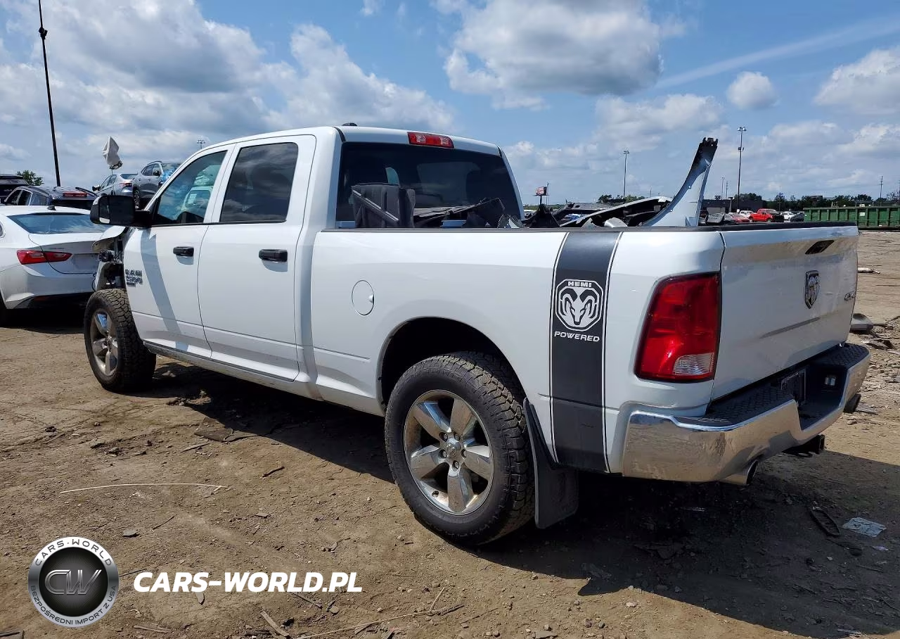 2022 Ram 1500 Classic Tradesman VIN:1C6RR7ST7NS246558 - 2