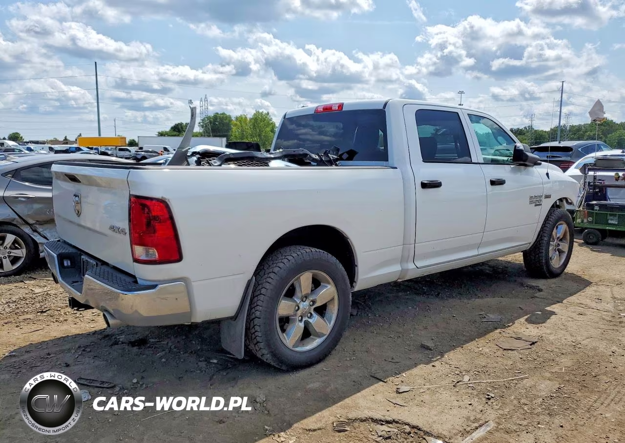 2022 Ram 1500 Classic Tradesman VIN:1C6RR7ST7NS246558 - 3