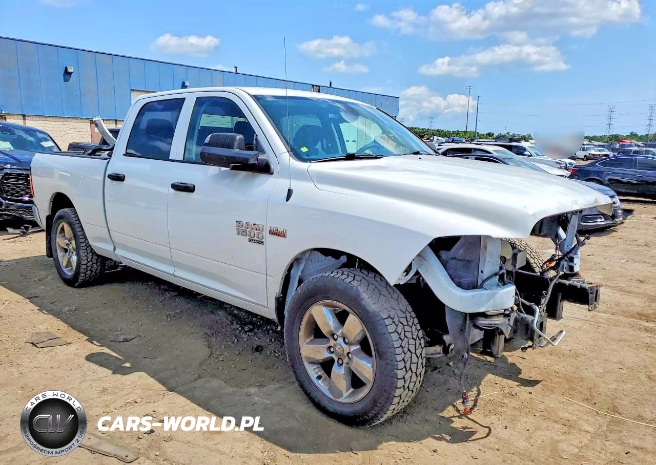 2022 Ram 1500 Classic Tradesman VIN:1C6RR7ST7NS246558 - 4