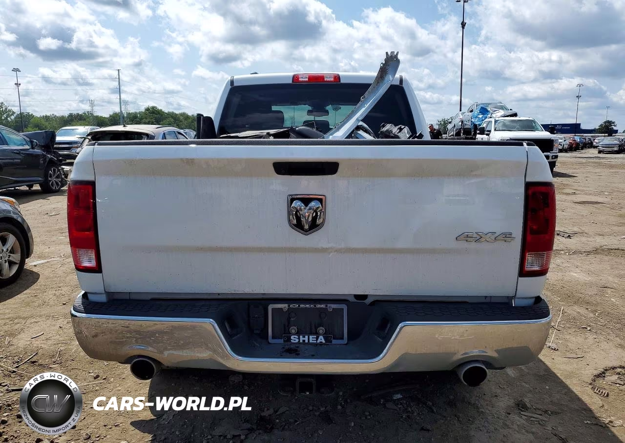 2022 Ram 1500 Classic Tradesman VIN:1C6RR7ST7NS246558 - 6