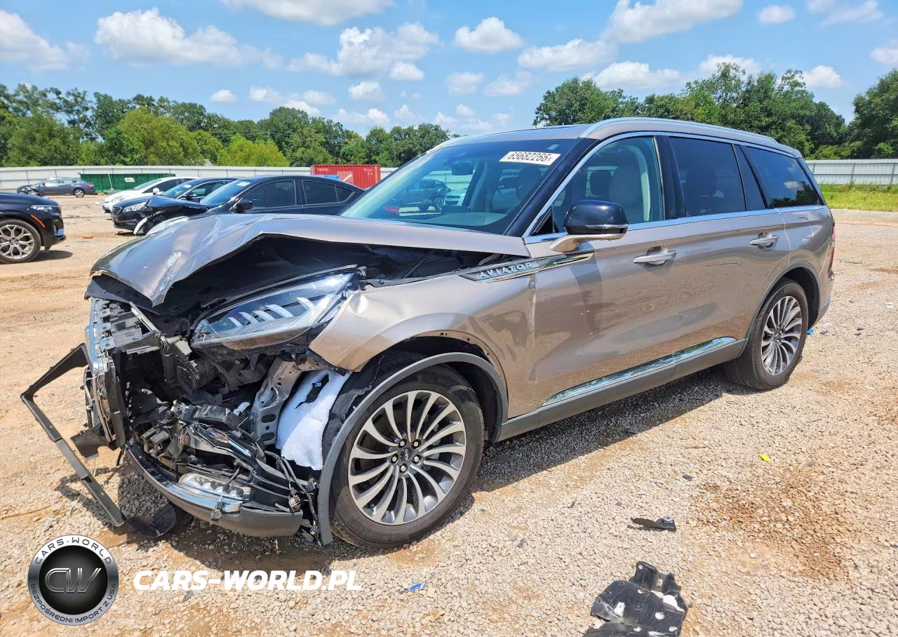 2020 Lincoln Aviator Reserve