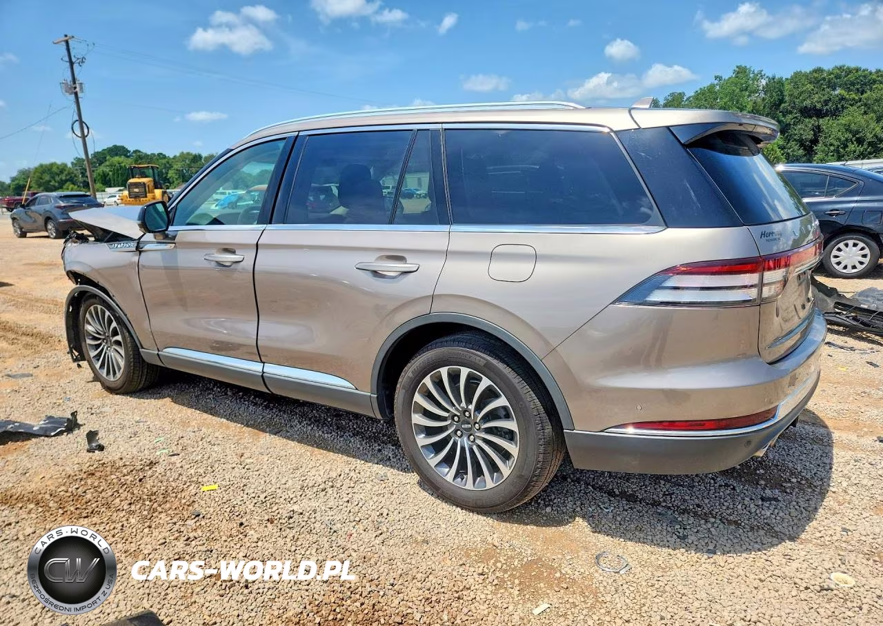 2020 Lincoln Aviator Reserve VIN:5LM5J7XC7LGL29455 - 2