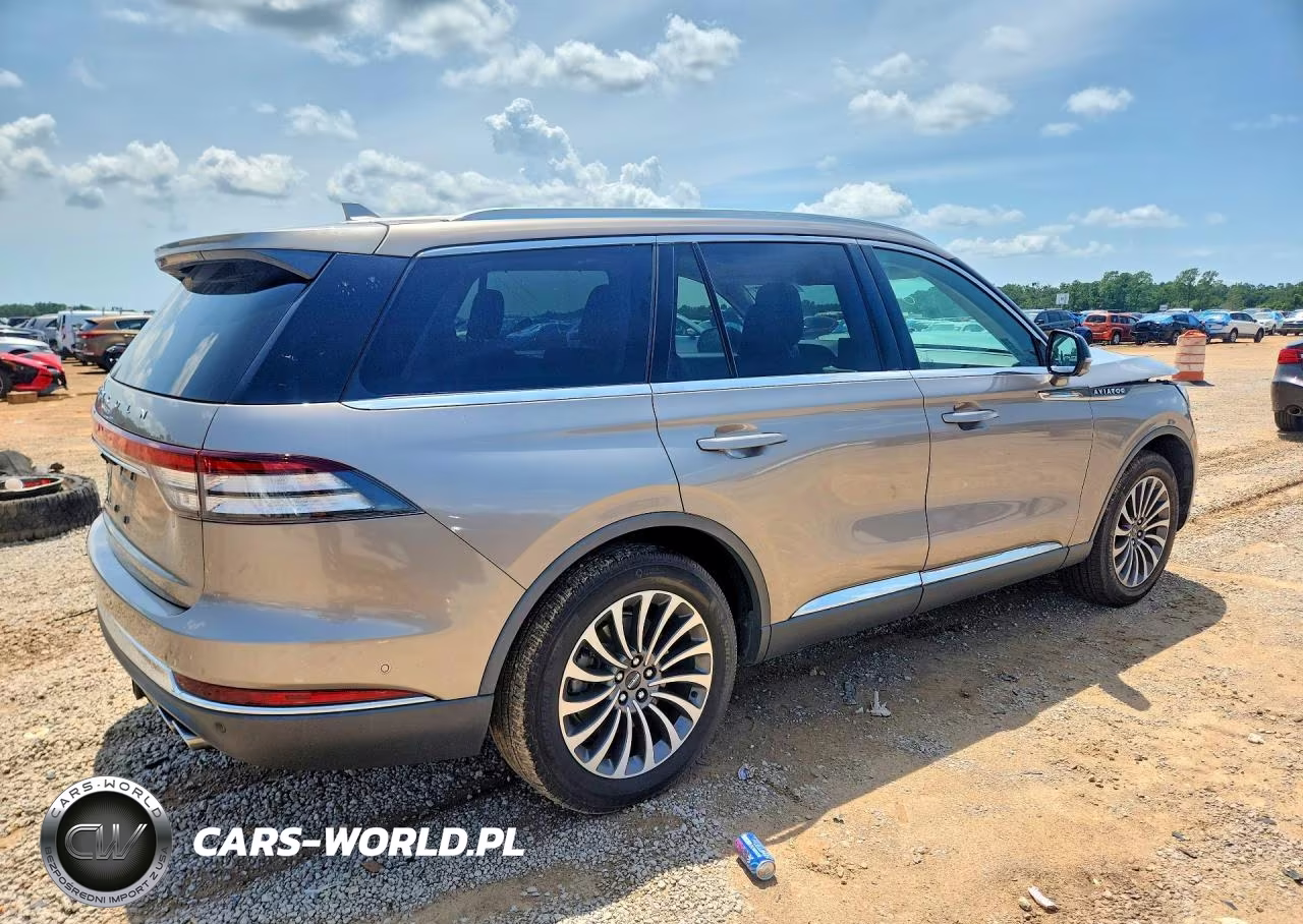 2020 Lincoln Aviator Reserve VIN:5LM5J7XC7LGL29455 - 3