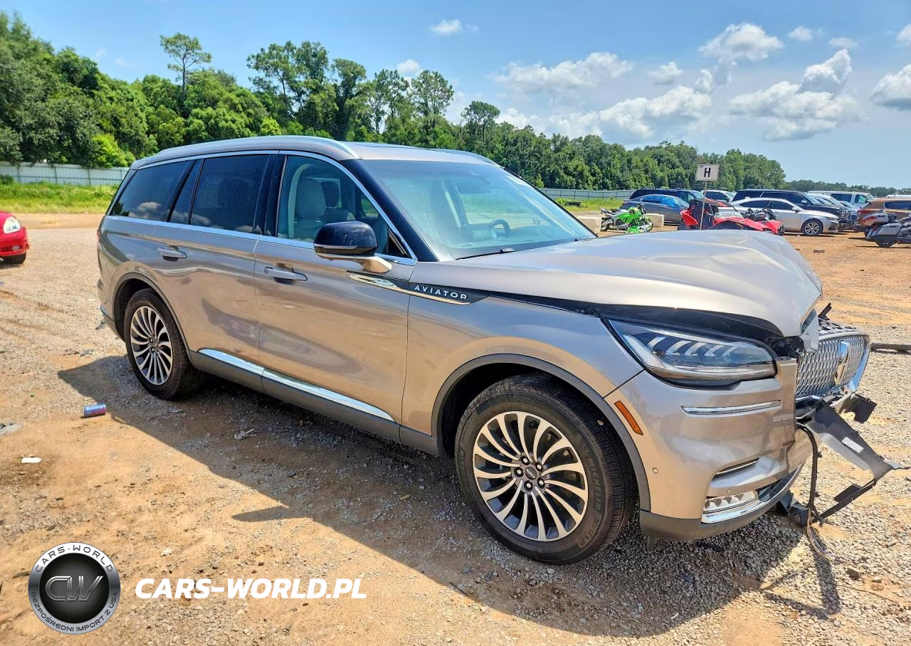 2020 Lincoln Aviator Reserve VIN:5LM5J7XC7LGL29455 - 4