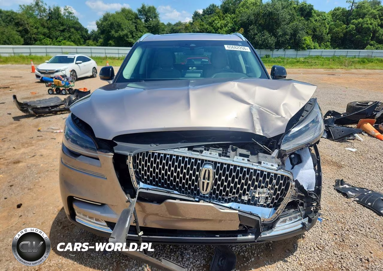 2020 Lincoln Aviator Reserve VIN:5LM5J7XC7LGL29455 - 5