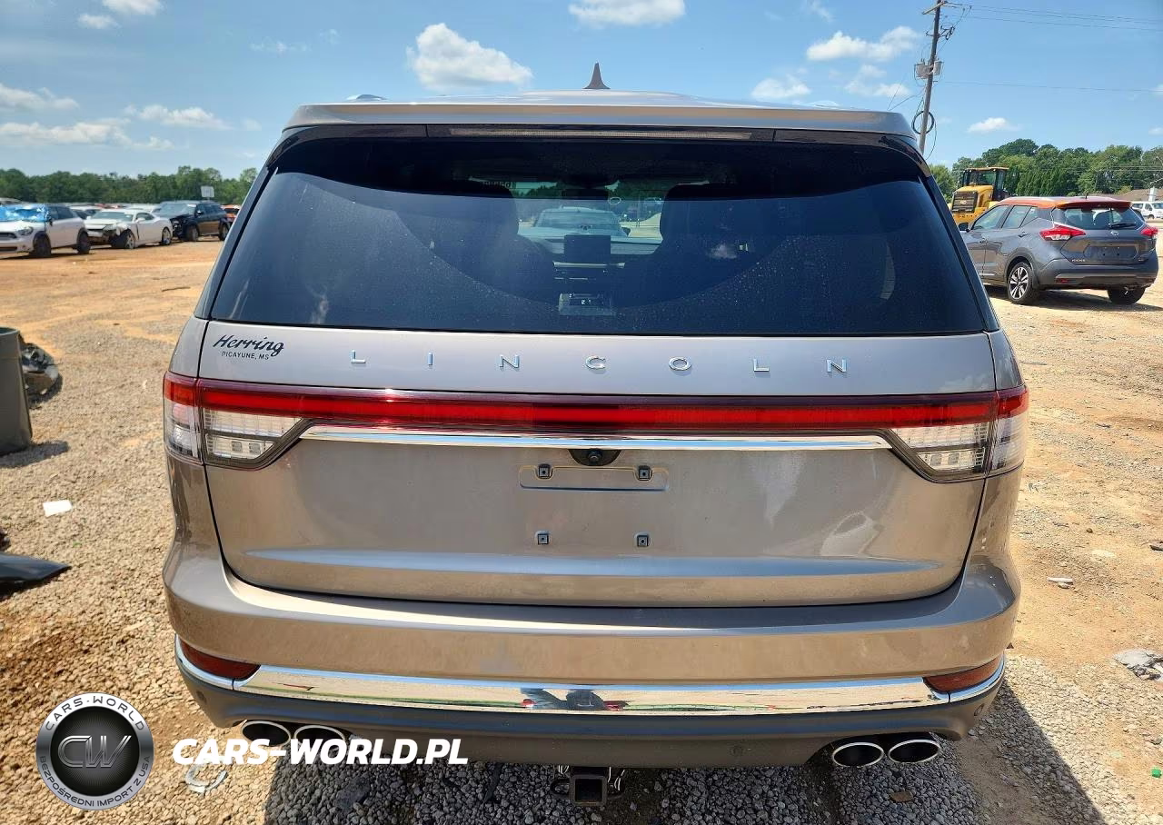2020 Lincoln Aviator Reserve VIN:5LM5J7XC7LGL29455 - 6