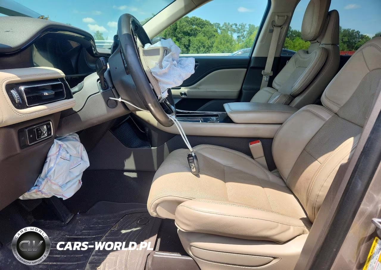 2020 Lincoln Aviator Reserve VIN:5LM5J7XC7LGL29455 - 7