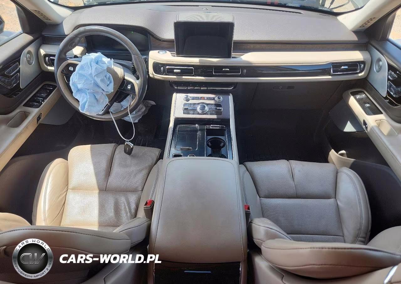 2020 Lincoln Aviator Reserve VIN:5LM5J7XC7LGL29455 - 8