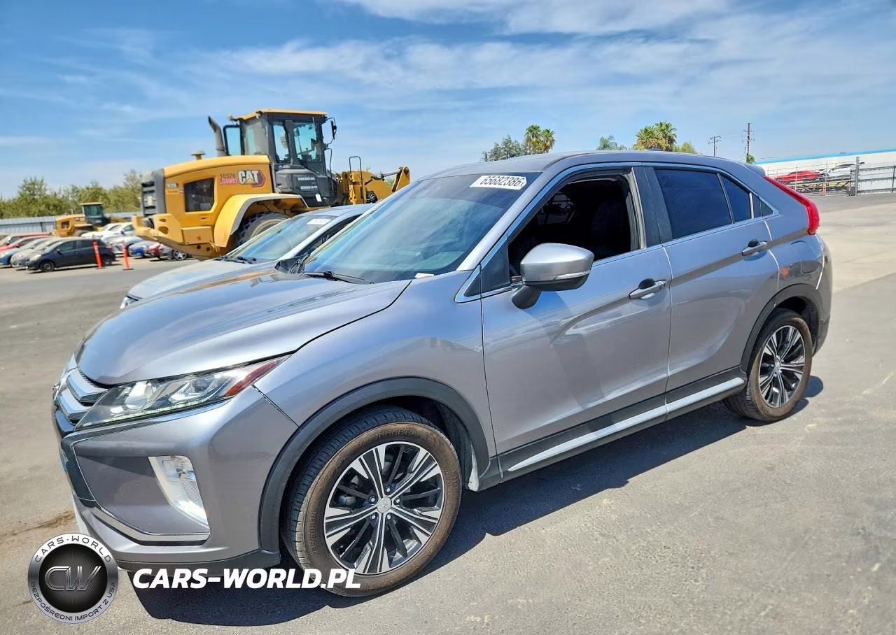 2020 Mitsubishi Eclipse Cross
