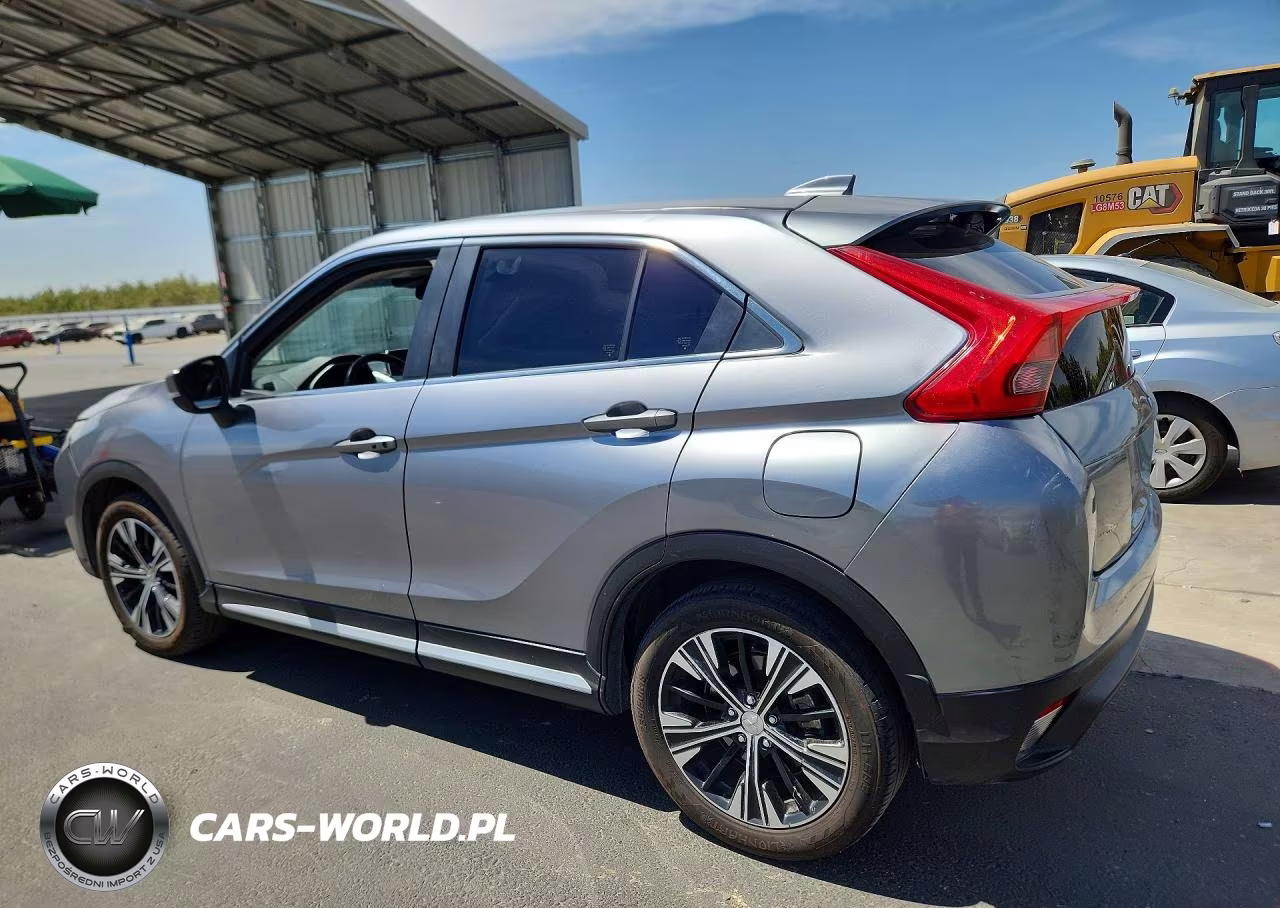 2020 Mitsubishi Eclipse Cross VIN:JA4AS5AA6LZ037292 - 2