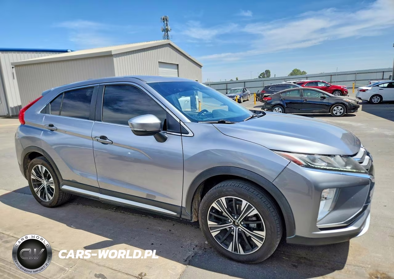 2020 Mitsubishi Eclipse Cross VIN:JA4AS5AA6LZ037292 - 4