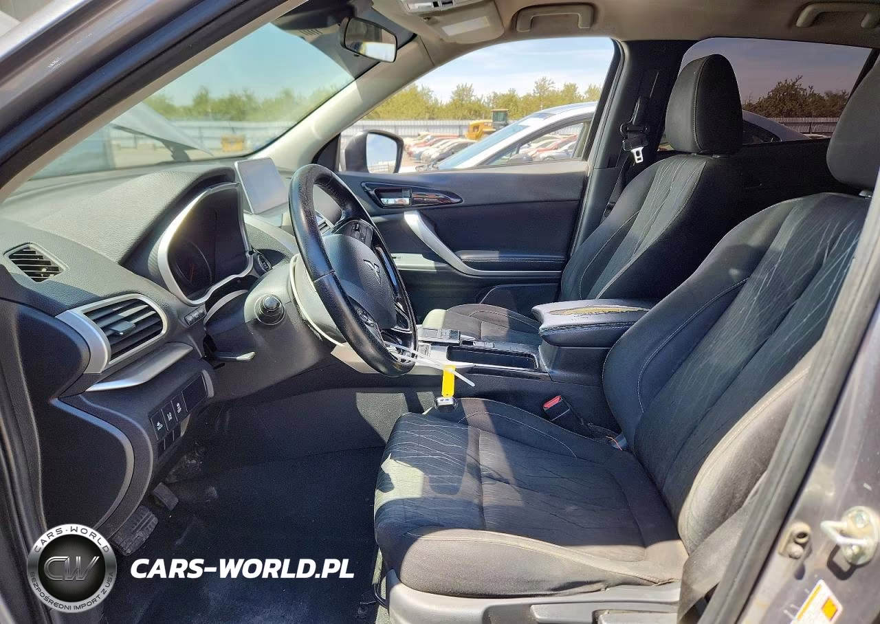 2020 Mitsubishi Eclipse Cross VIN:JA4AS5AA6LZ037292 - 7