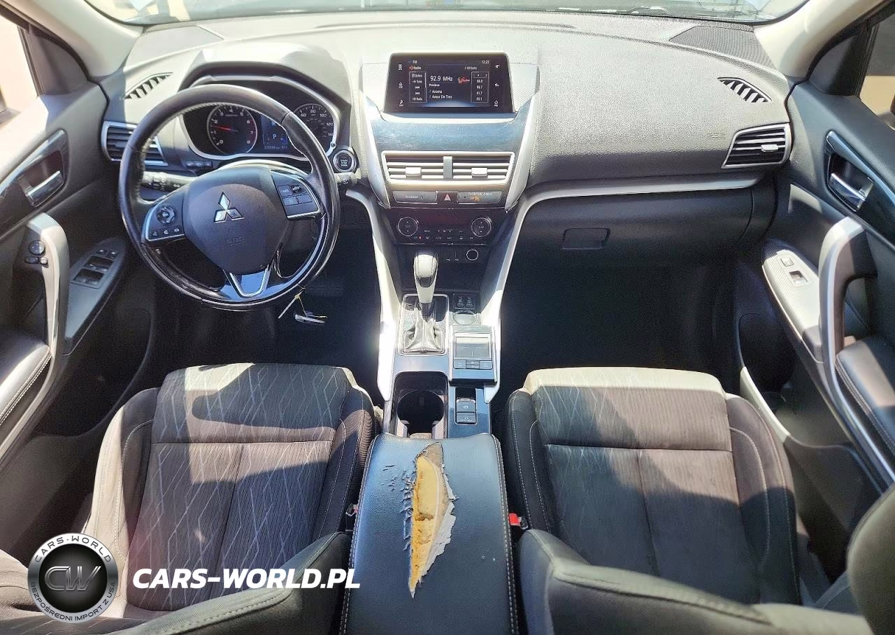 2020 Mitsubishi Eclipse Cross VIN:JA4AS5AA6LZ037292 - 8