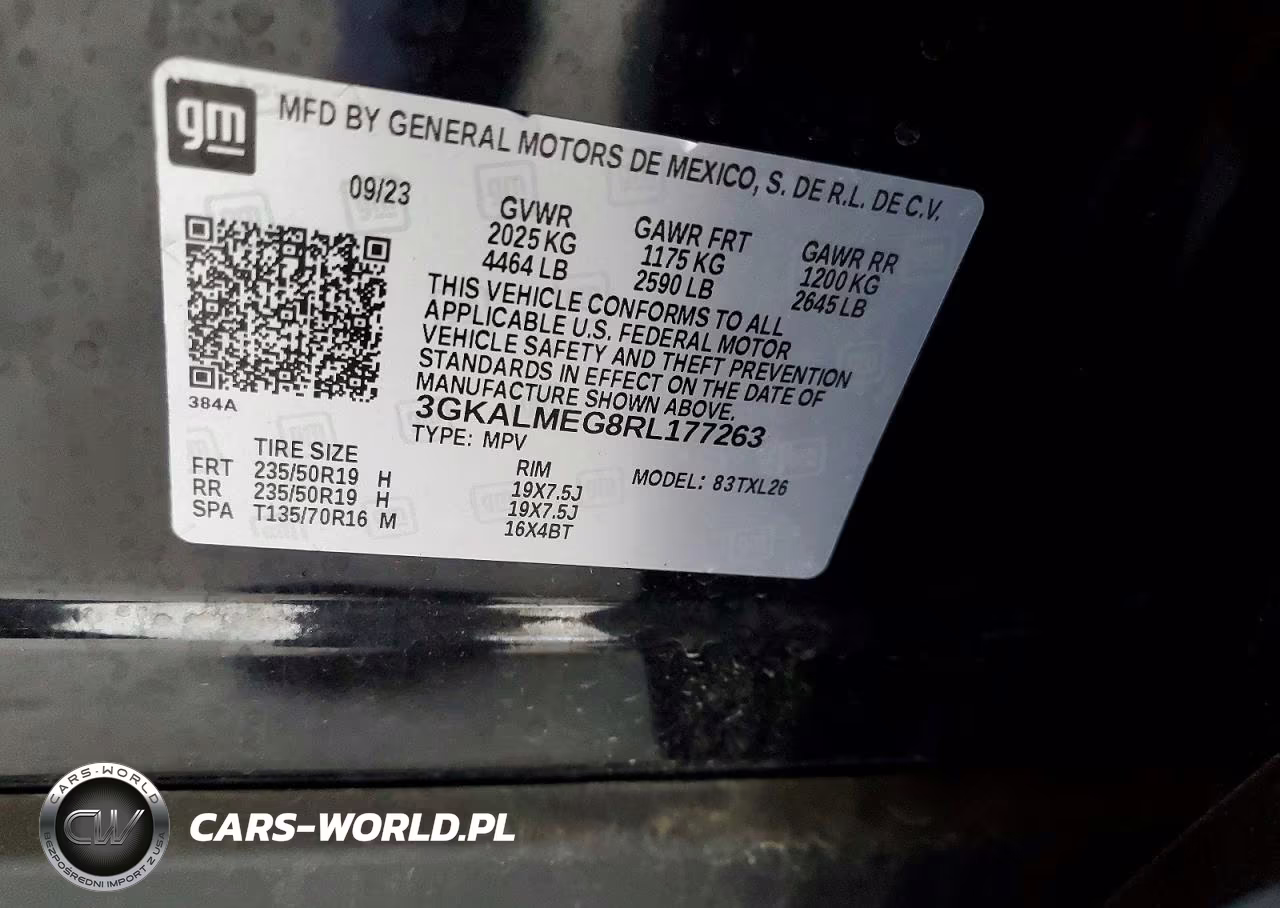 2024 GMC Terrain Sle VIN:3GKALMEG8RL177263 - 13